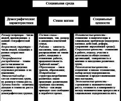 Анализ макросреды предприятия
